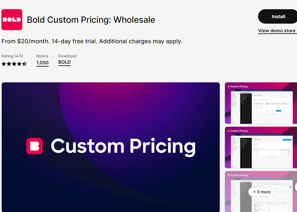 bold shopify app